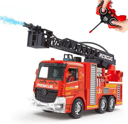 Camión de bomberos a control remoto